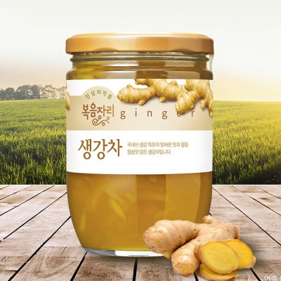 [실온] 복음자리 생강차 600g