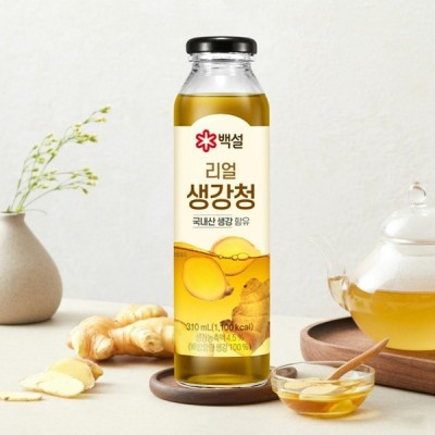 [실온] 백설 리얼 생강청, 310ml, 1개