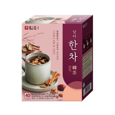 [실온] 담터 한차 15g*40