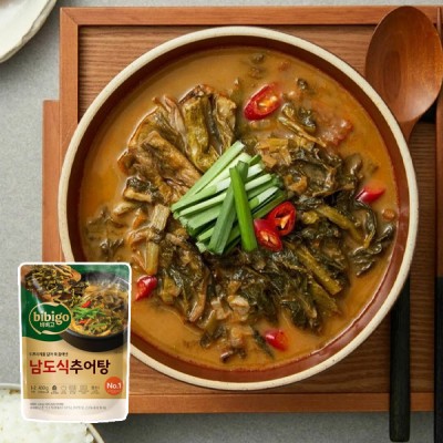 [저온] 비비고 남도식 추어탕, 460g, 1개