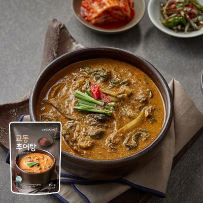[저온] 교동식품 추어탕, 450g, 1개