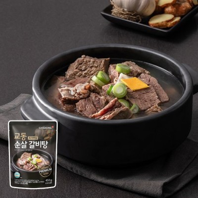 [실온] 교동식품 프리미엄 순살 갈비탕, 450g, 1개
