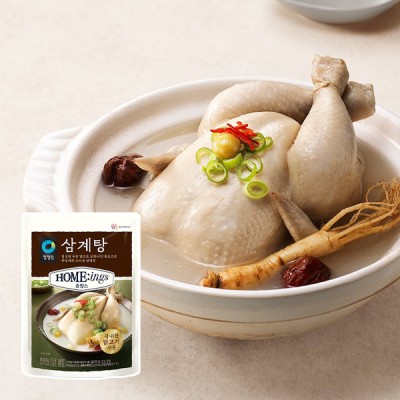[저온] [호밍스] 삼계탕 800g