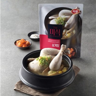 [저온] 더미식 삼계탕, 900g, 1개