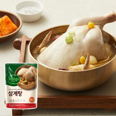 [저온] 비비고 삼계탕, 800g, 1개