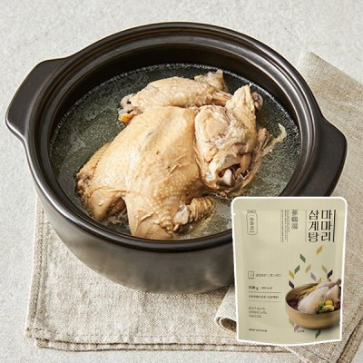 [저온] [마마리] 삼계탕 900g