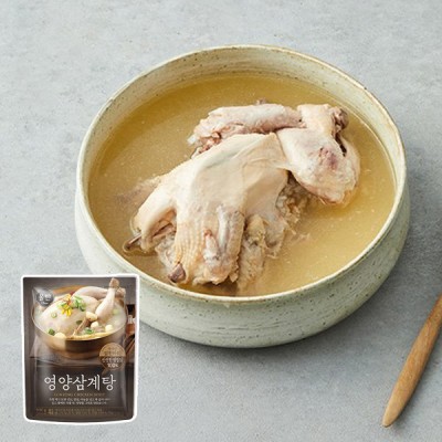 [저온] [올반] 영양삼계탕