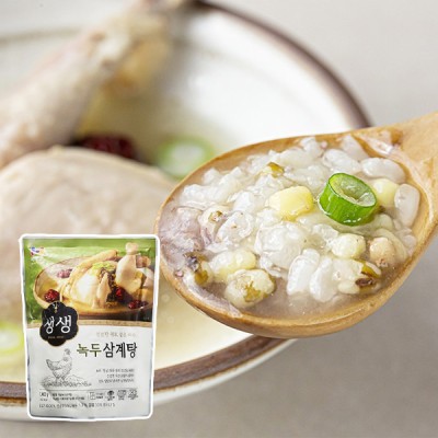 [저온] 목우촌 생생 녹두 삼계탕 냉장, 1kg, 1개