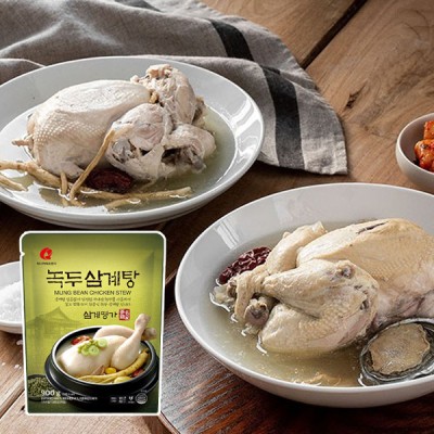 [저온] 마니커에프앤지 녹두 삼계탕 냉장, 900g, 1봉