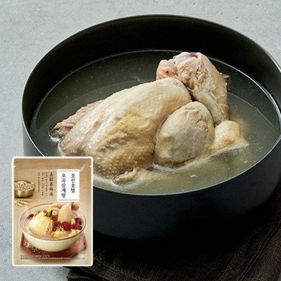 [저온] [조선호텔] 오곡 삼계탕 900g