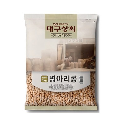[실온] 대구상회 캐나다 병아리콩, 1kg, 1개
