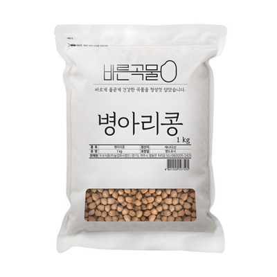 [실온] 바른곡물 병아리콩, 1kg, 1개