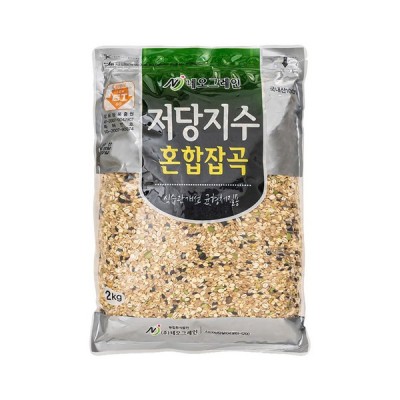 [실온] 네오팜 저당지수 혼합잡곡 식습관개선 균형체질용, 2kg, 1개