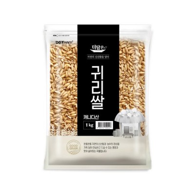 [실온] 더담은 캐나다산 귀리쌀, 1kg, 1개