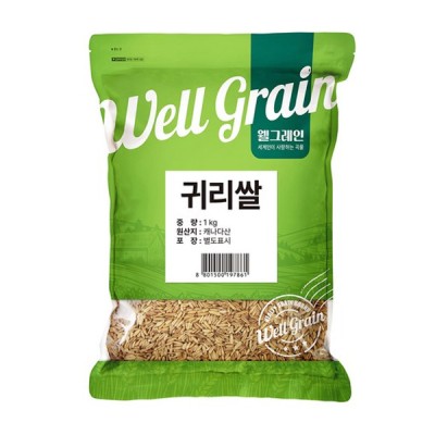 [실온] 웰그레인 귀리쌀, 1kg, 1개