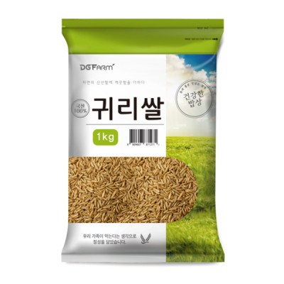 [실온] 건강한밥상 국산 귀리쌀, 1kg, 1개