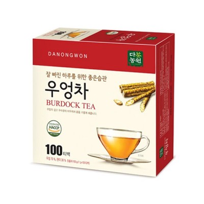 [실온] 다농원 우엉차 티백 1g*100