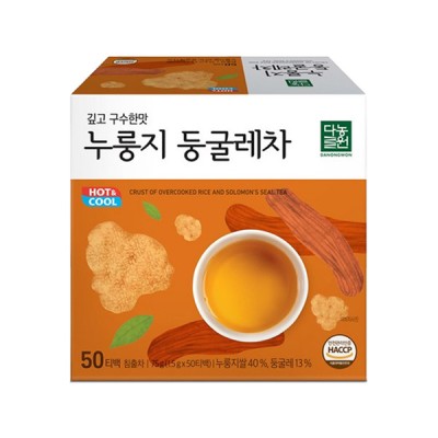 [실온] 다농원 누룽지 둥굴레차 1.5g*50