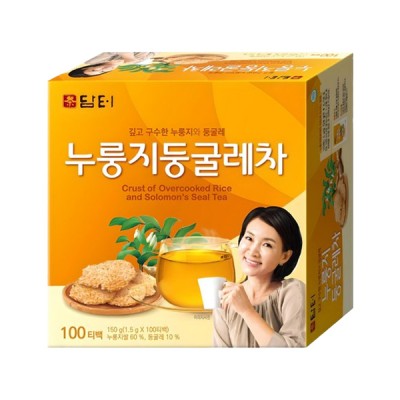 [실온] 담터 누룽지 둥굴레차 1.5g*100