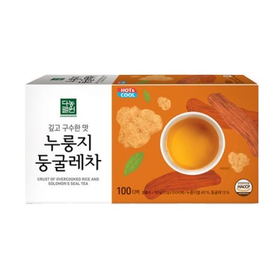 [실온] 다농원 누룽지 둥굴레차 1.5g*100