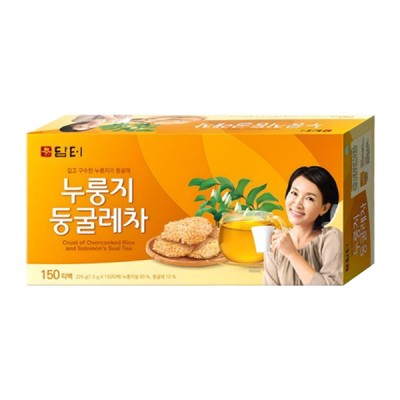 [실온] 담터 누룽지 둥굴레차 1.5g*150