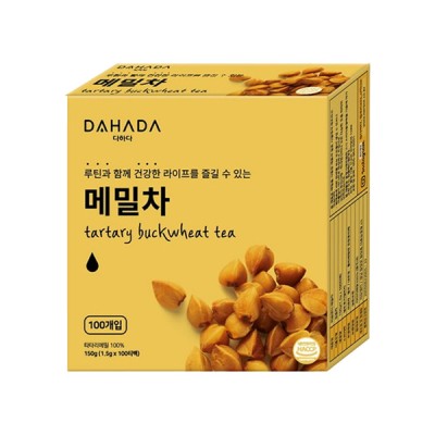 [실온] 다하다 메밀차1.5g*100