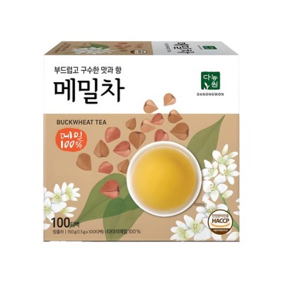 [실온] 다농원 메밀차 구수한맛 1.5g*100