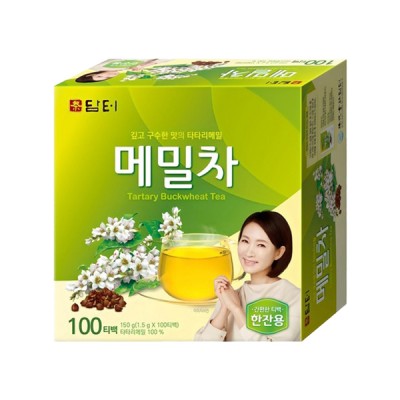 [실온] 담터 메밀차 티백 1.5g*100