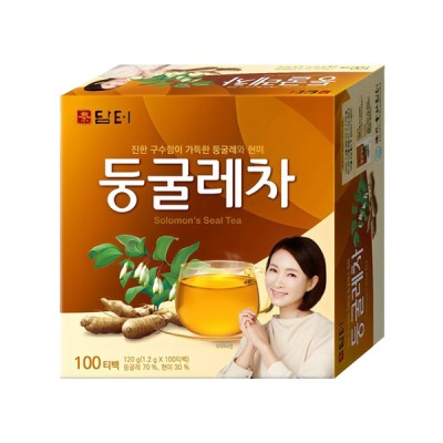[실온] 담터 둥굴레차 1.2g*100개입