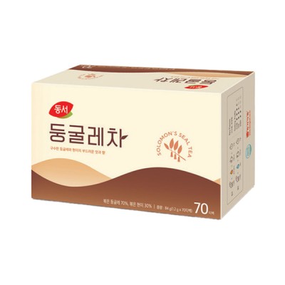 [실온] 동서 둥굴레차 1.2g*70개입