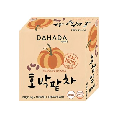 [실온] 다하다 호박팥차 100개입