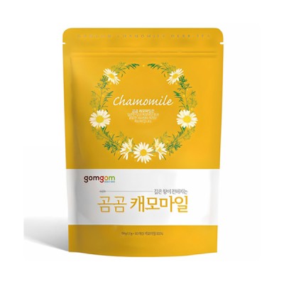 [실온] 곰곰 캐모마일 1.5g*100