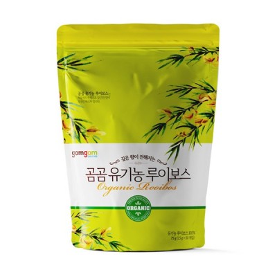[실온] 곰곰 유기농 루이보스 삼각티백 1.5g*50