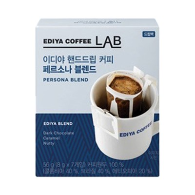 [실온] 이디야 핸드드립 페르소나 블렌드 8g*7