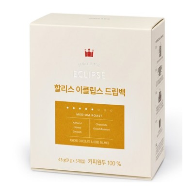 [실온] 할리스 이클립스 드립백커피 9g*5