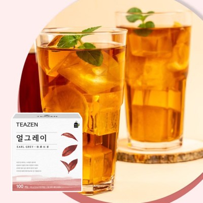 [실온] 티젠 얼그레이 홍차 1.6*100개입