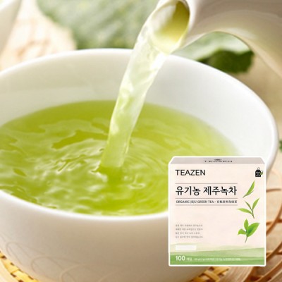 [실온] 티젠 제주 녹차 1.2g*100개입