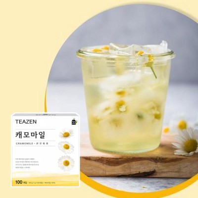 [실온] 티젠 캐모마일 1g*100개입