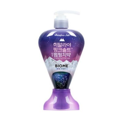 [실온] 히말라야 핑크솔트 바이옴 구취전문 펌핑치약 285g, 1개