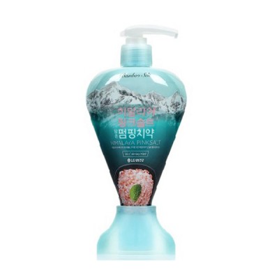 [실온] 히말라야핑크솔트 담은 펌핑치약 아이스카밍민트 285g, 1개