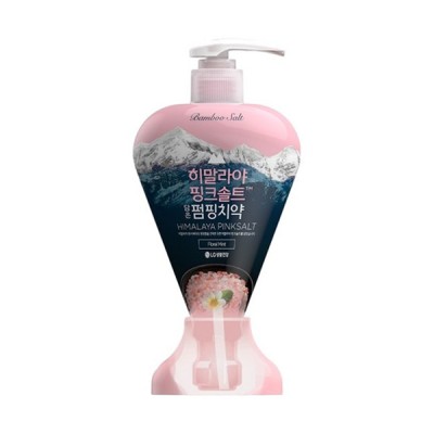 [실온] 히말라야핑크솔트 담은 펌핑치약 플로럴 285g, 1개