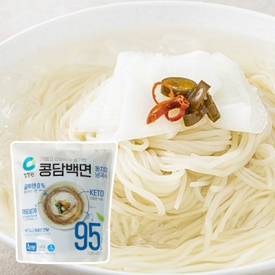 [저온] 청정원 콩담백면 동치미냉국수 4인분, 1.62kg, 1개