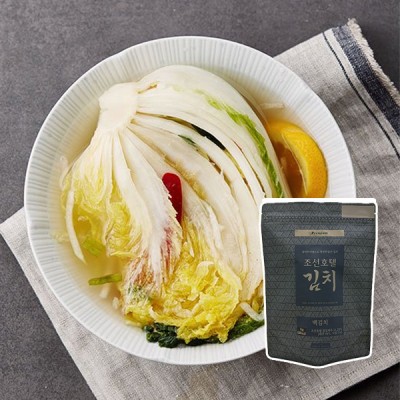 [저온] [피코크] 조선호텔_백김치 1kg