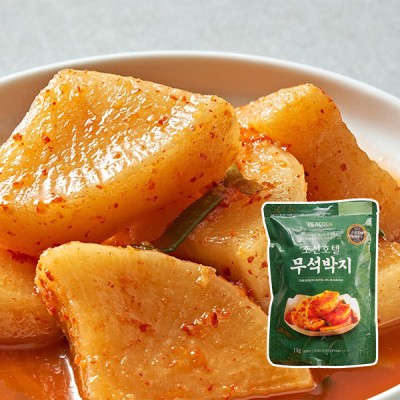 [저온] [피코크] 조선호텔_석박지1kg
