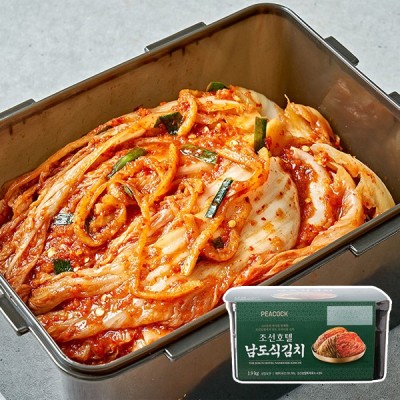 [저온] [피코크] 조선호텔_남도식 김치 1.9kg