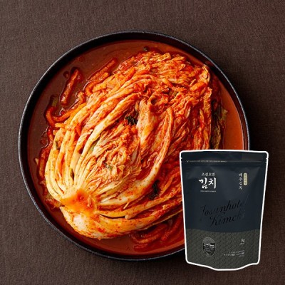 [저온] [피코크] 조선호텔_프리미엄 배추김치 1kg