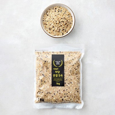 [실온] [자연담은] 저당혼합5곡 1kg