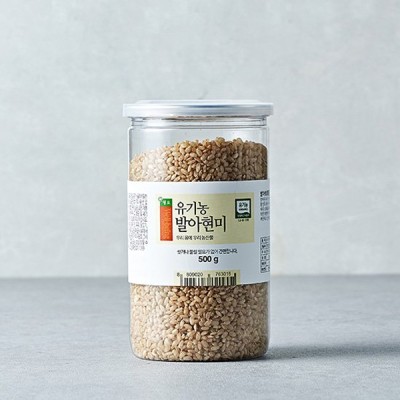 [실온] [청오건강] 유기농 발아 현미 500g