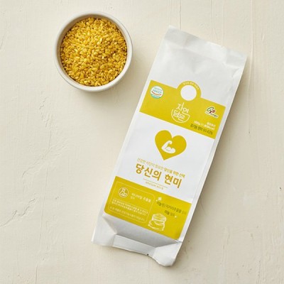 [실온] 유기농 저당 당신의 현미 500g
