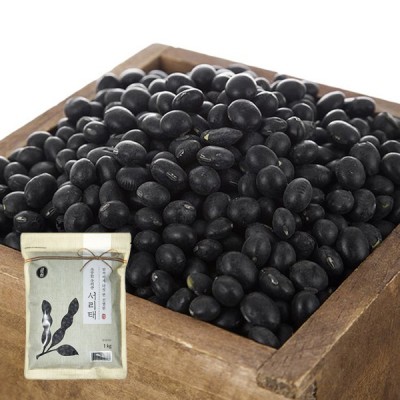 [실온] 곰곰 소중한 우리콩 서리태, 1kg, 1개